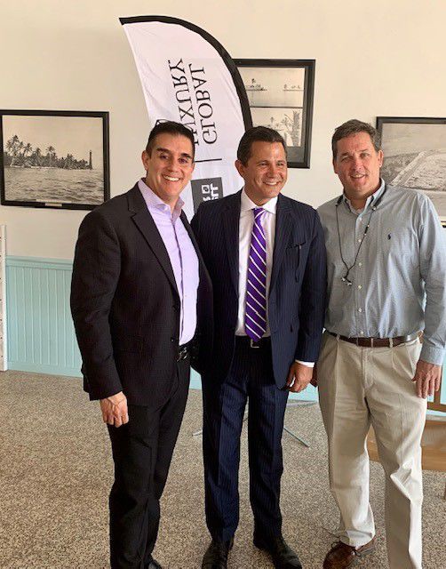 State Senator Jason Pizzo talk